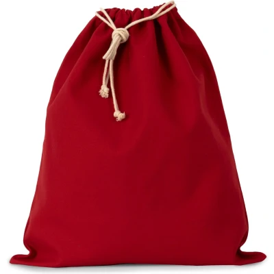 Afbeelding van Kimood Katoenen koordjestas KI0747 Cherry Red