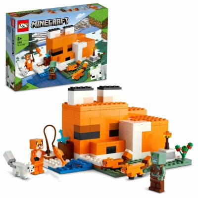 Afbeelding van Lego 21178 De Vossenhut