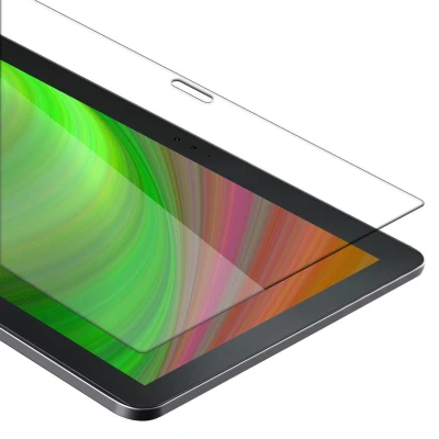 Afbeelding van Cadorabo Screenprotector geschikt voor Lenovo Tab 4 10 PLUS (10.1 inch) in KRISTALHELDER Gehard (Tempered) display Film beschermglas 9H hardheid met 3D Touch