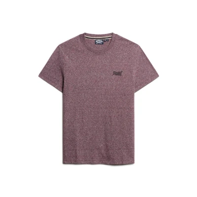 Afbeelding van Superdry Vintage LOGO Tshirt basic, Heren, Maat: Small, Port grey grindle feeder