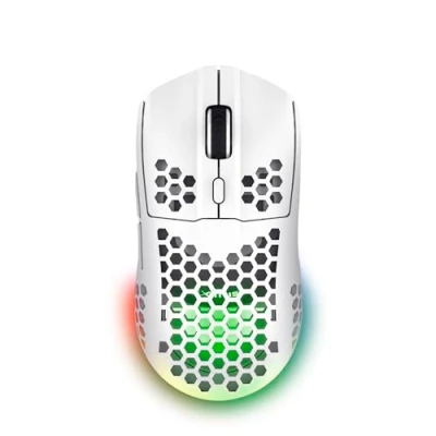 Afbeelding van Gamemuis Trust GXT 929 Wit 4800 dpi