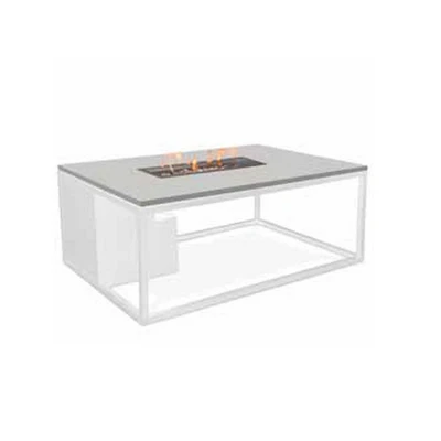 Afbeelding van Cosi Fires Cosiloft Tuinhaard vuurtafel 120 Wit grijs