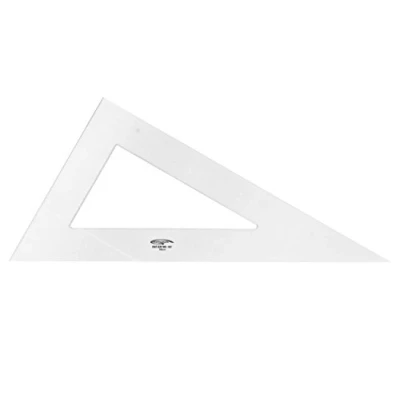 Image de Equerre 60 3 bords droits 50 cm graphoplex
