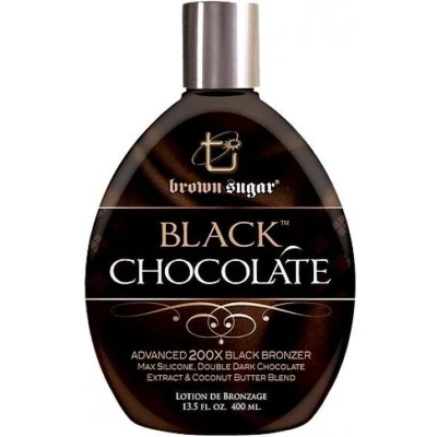 Afbeelding van BROWN SUGAR BLACK CHOCOLATE Zonnebankcreme 200X bronzer met Zonnebankcremes Zonnebank creme