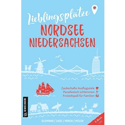 Afbeelding van Lieblingsplätze Nordsee Niedersachsen