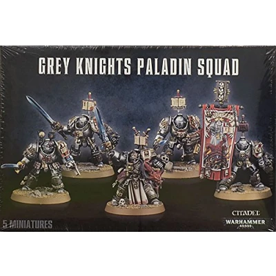 Afbeelding van Games Workshop Warhammer 40k Grey Knights Paladins/Terminators Squad