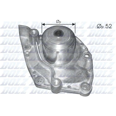 Afbeelding van DOLZ R229 Waterpomp RENAULT: MEGANE 2, GRAND SCENIC 2 Coupe Cabriolet, NISSAN: Primera Saloon