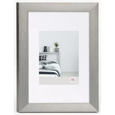 Afbeelding van Walther Aluline Fotolijst Fotoformaat 21 x 29,7 cm (A4) Zilver