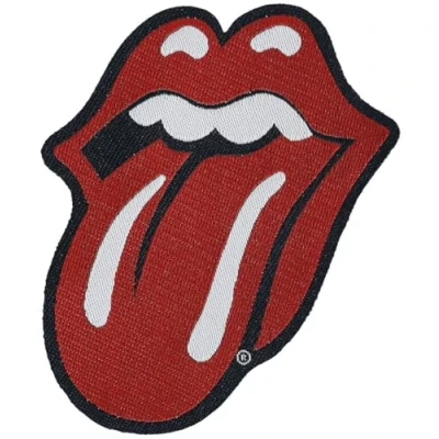 Afbeelding van The Rolling Stones Tongue Cut Out Patch Multicolours
