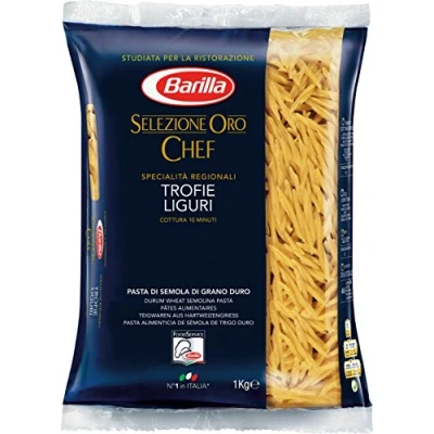 Image de Barilla Pasta Selezione Oro Chef Trofie Liguri 1 kg