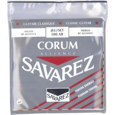 Image de JEU DE CORDES GUITARE SAVAREZ 500 AR