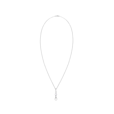 Afbeelding van Elli Vintage Ketting, Dames, Maat: 70, Weiß