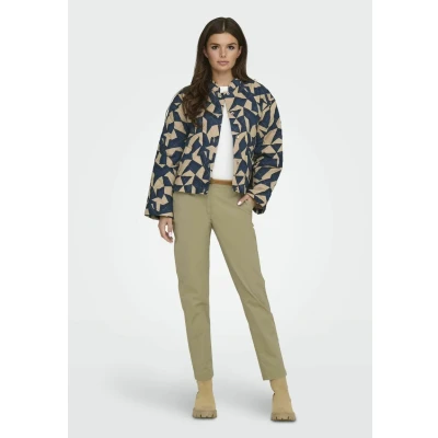 Afbeelding van JDY Chicago MW Belted DIA Chino, Dames, Maat: Lx32, Travertine