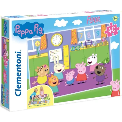 Afbeelding van Clementoni Legpuzzel Peppa Pig 40 Stukjes