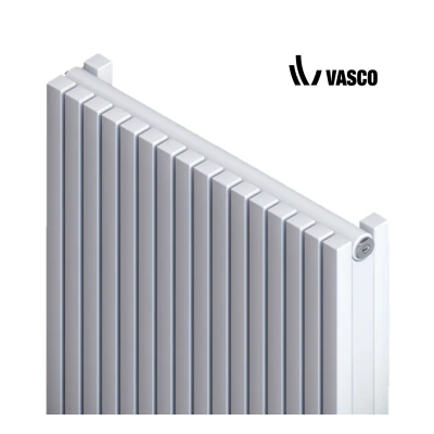 Afbeelding van Vasco Carre CPVN PLUS verticale designradiator RAL 9016 wit 2047 Watt
