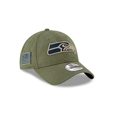 Afbeelding van New Era Seattle Seahawks 9Twenty Cap 2018, verstelbaar, Green