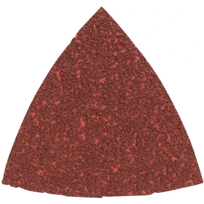 Afbeelding van Bosch Accessories 2609256A42 Deltaschuurpapier Met klittenband, Ongeperforeerd Korrelgrootte 40 Hoekmaat 82 mm 5 stuk(s)