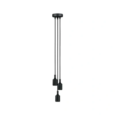 Image de Paulmann Ketil 3 Suspension Noir