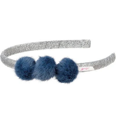 Afbeelding van Souza for kids diadeem kristel donkerblauw