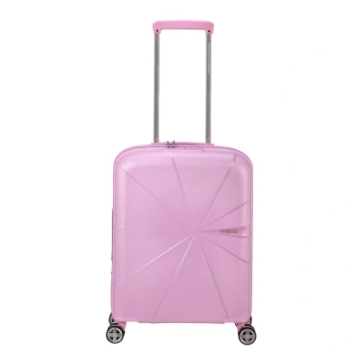 Afbeelding van American Tourister Starvibe Spinner 55 EXP met. pastel lavender Harde Koffer