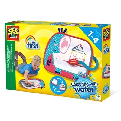 Image de Peinture à l’eau Tapis de dessin éléphant