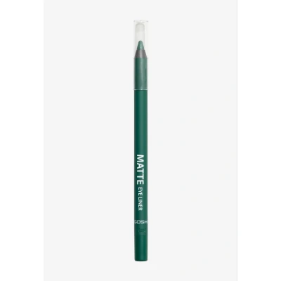 Afbeelding van GOSH Copenhagen Matte EYE Liner Eyeliner, Dames, Maat: 1.2 g, Forest green
