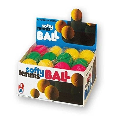 Afbeelding van Tennisballen Soft 3 Stuks