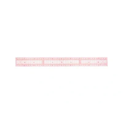 Afbeelding van GRAPHOPLEX Japanse naailiniaal 50 cm