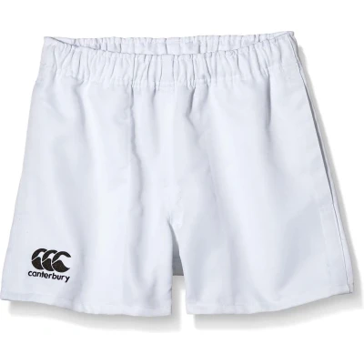 Afbeelding van Professional Poly Short Junior White 12y