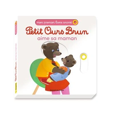 Image de Petit Ours Brun aime sa maman Mon premier livre animé