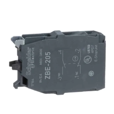 Afbeelding van Schneider Electric Harmony Hulpcontactblok ZBE205 E2ANF