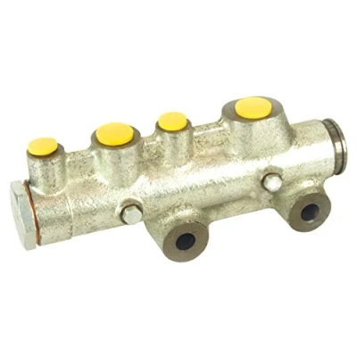 Afbeelding van BREMBO M A6 005 Hoofdremcilinder 25,4 Gietijzer 12 x 1,25 (2)