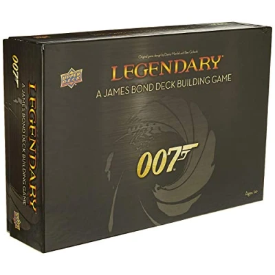 Afbeelding van Legendary: A James Bond Deck Building Game