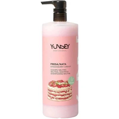 Afbeelding van Yunsey Neutraal Strawberry Cream Shampoo 1000ml