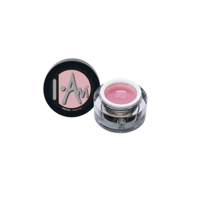 Afbeelding van I.Am Fiber Gel Warm Pink (14gr) Roze