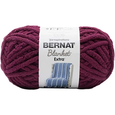 Afbeelding van Bernat Extra deken, bordeauxrood, 300 g