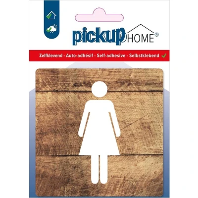 Afbeelding van Route Acryl Dames hout Pickup
