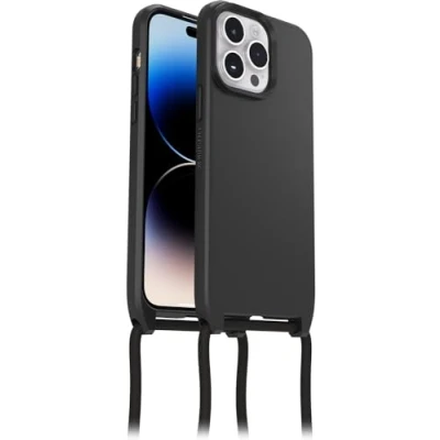 Afbeelding van OtterBox React Necklace iPhone 14 Pro Max Hoesje met Koord Zwart