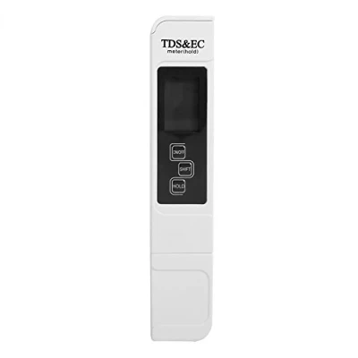 Afbeelding van Fdit Waterkwaliteitstester, 3 in 1 professionele TDS draagbare digitale lcd teller geleidbaarheid temperatuur waterkwaliteitsmonitor