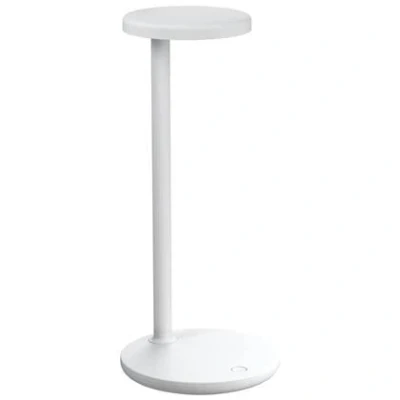 Afbeelding van Flos Oblique bureaulamp LED mat wit