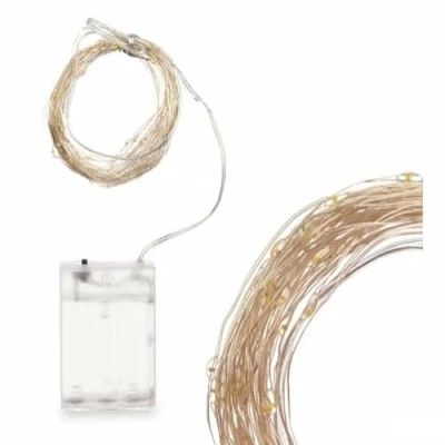 Afbeelding van LED lichtkrans Wit 5,4 m (24 Stuks)