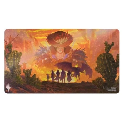 Afbeelding van Outlaws of Thunder Junction AR verbeterde holofoil speelmat Z voor Magic: The Gathering