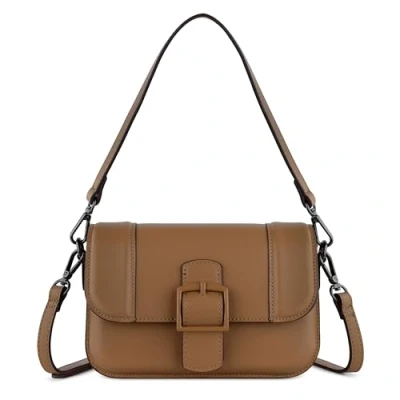 Afbeelding van bugatti Schoudertas Zita Shoulder Bag Cognac Lichtbruin