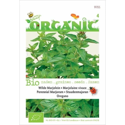 Afbeelding van Organic Marjolein Oregano (Skal 14725) Tuinplus Buzzy