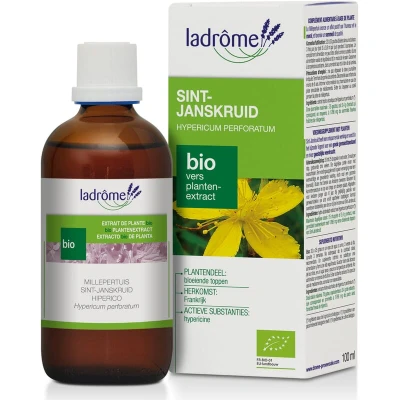 Image de Teinture mère de millepertuis biologique 100 ml Pit &amp;