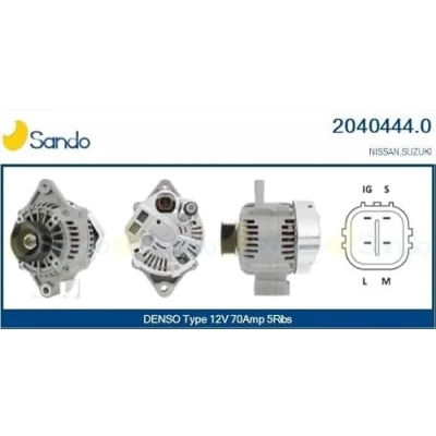 Afbeelding van CASCO CAL40444AS Dynamo / Alternator 12V 70A