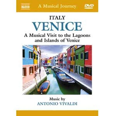 Afbeelding van Various Artists A Musical Journey: Italy/Venice (DVD)