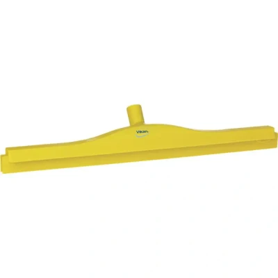 Afbeelding van Vikan Floor Squeegees with Flexible Neck Full Colour Hygiene wiper,Flexible Polypropylene, Tpe Rubber 60cm Wide Yellow