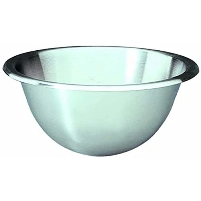 Afbeelding van Matfer Bourgeat ronde RVS beslagkom 40cm