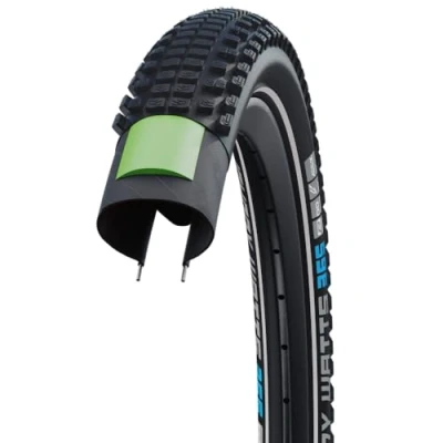 Afbeelding van Schwalbe Johnny Watts 29&#039;&#039; Stijve Mtb band Zwart / 2.35